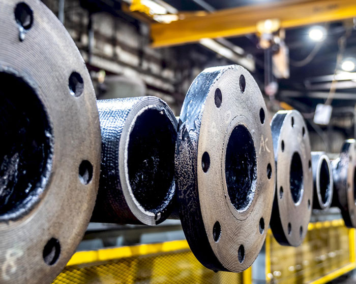 Ductile Iron Fabricated Pipe