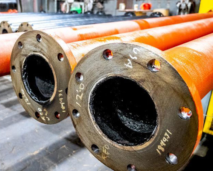 Ductile Iron Fabricated Pipe